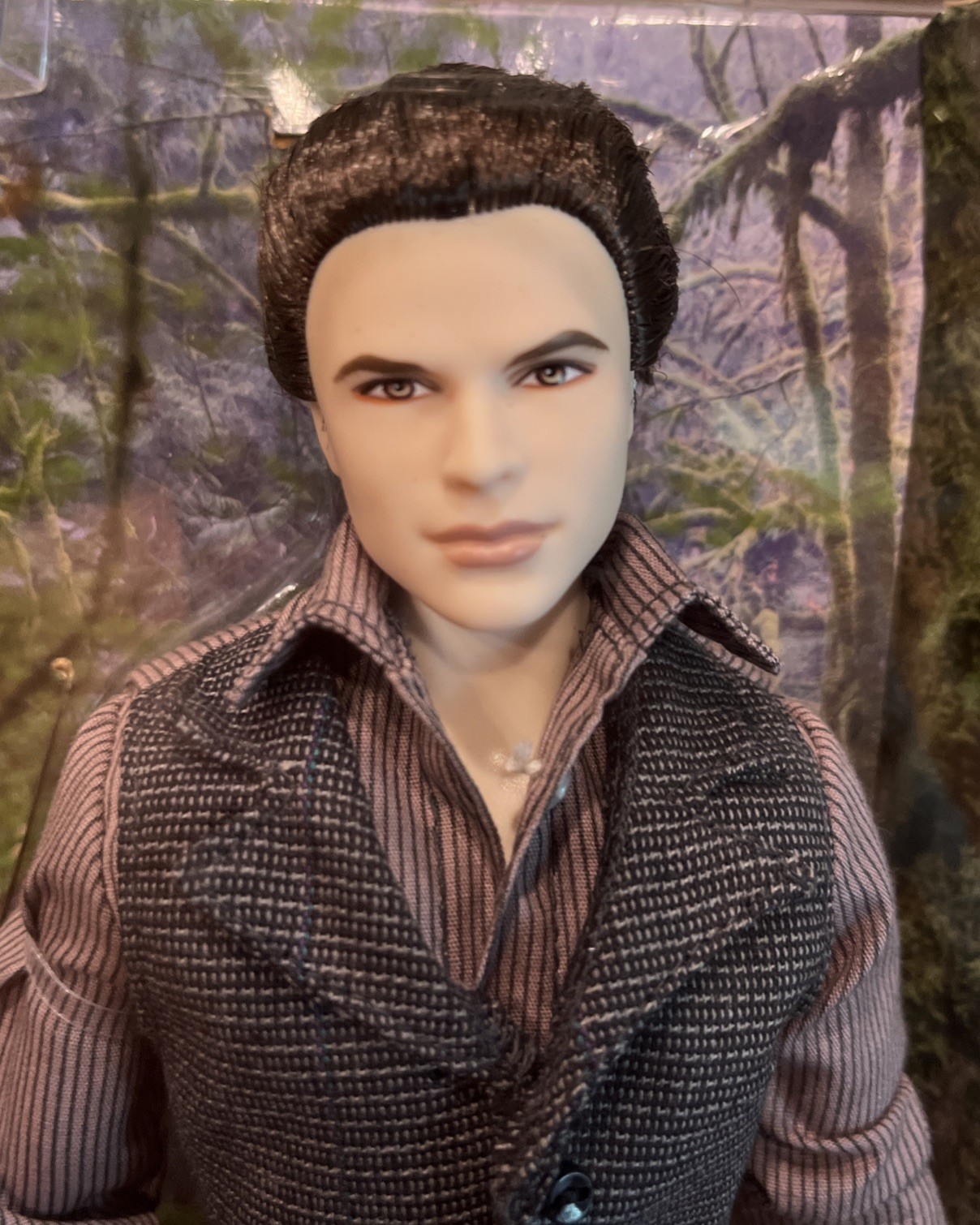 Mattel The Twilight Saga Emmett Doll Barbie Collector Pink Label 2012 NIB