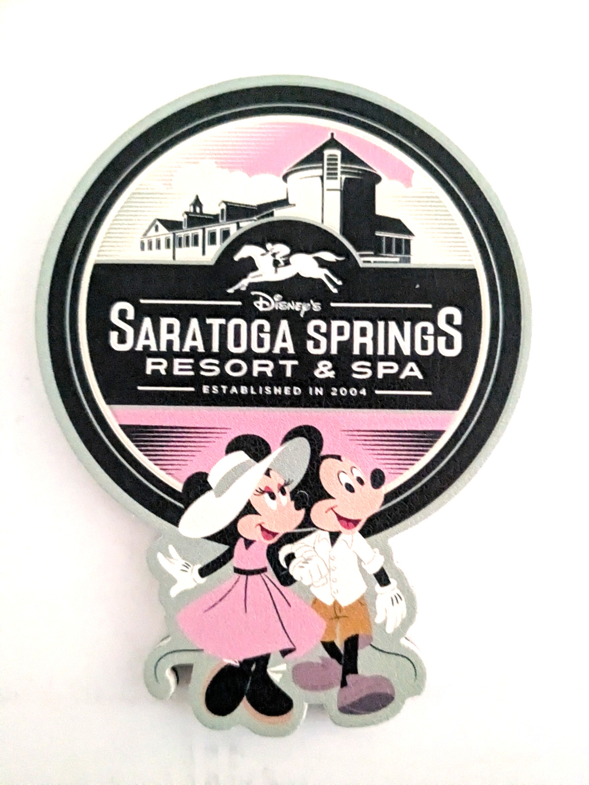 Disney's Saratoga Springs Resort Magnet, NEW