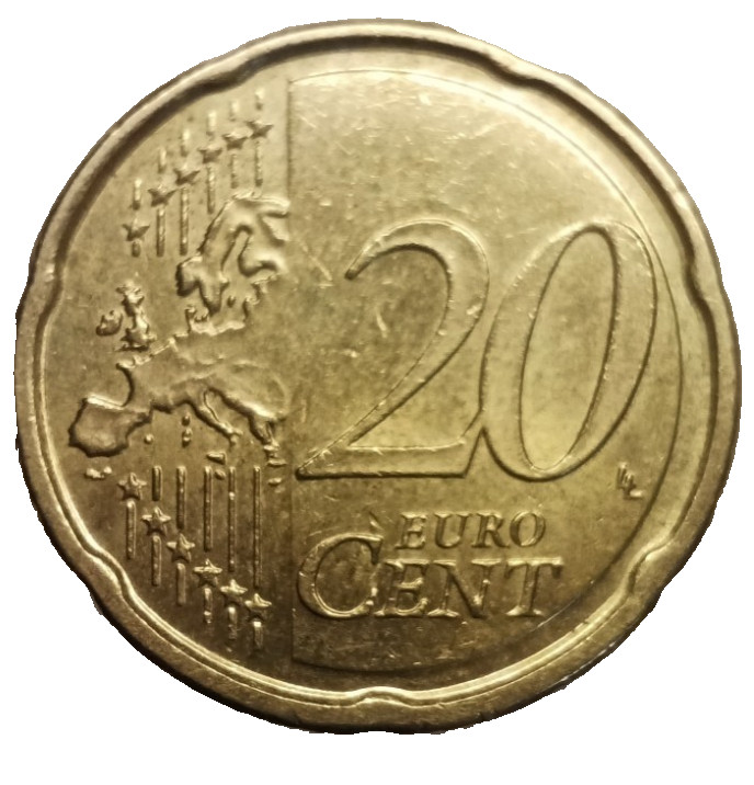 SPAIN 1999 VERY RARE 20 Euro Cents Coin for COLLECTORS AND SELLERS SPAIN 1999 VERY RARE 20 Euro Cents Coin for COLLECTORS AND SELLERS