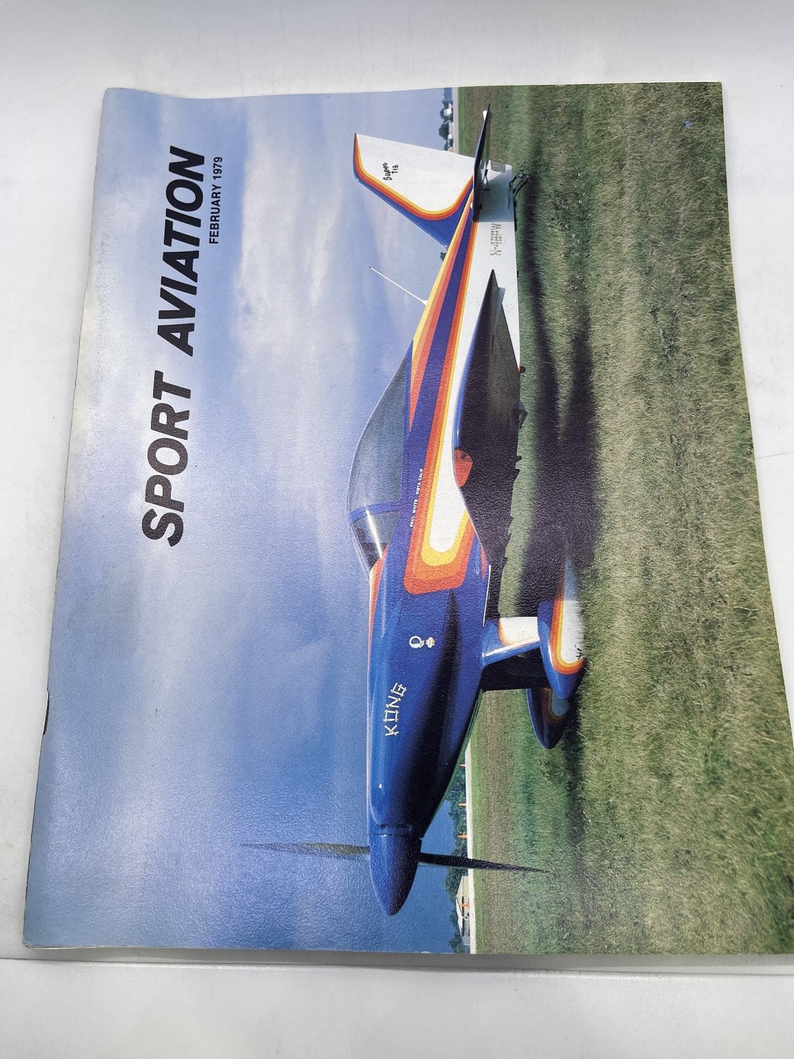 SPORT AVIATION Magazine FEB 1979 #2 EAA Paul White Super T-18 SPORT AVIATION Magazine FEB 1979 #2 EAA Paul White Super T-18
