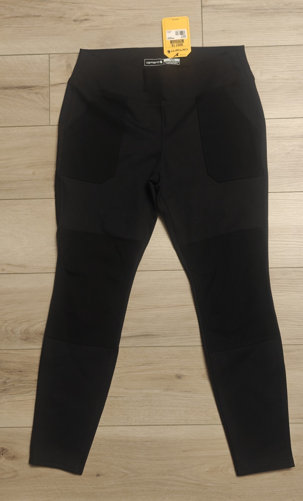 Carhartt Women’s Force Fitted Midweight Utility Leggings L(12-14) Black