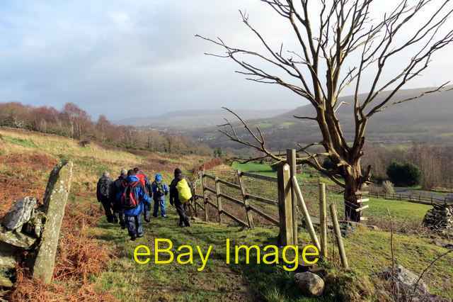 Photo 6x4 Llwybr ceffyl Trebannws bridleway Craig-y-Duke Hen heol sy' c2014 Photo 6x4 Llwybr ceffyl Trebannws bridleway Craig-y-Duke Hen heol sy' c2014