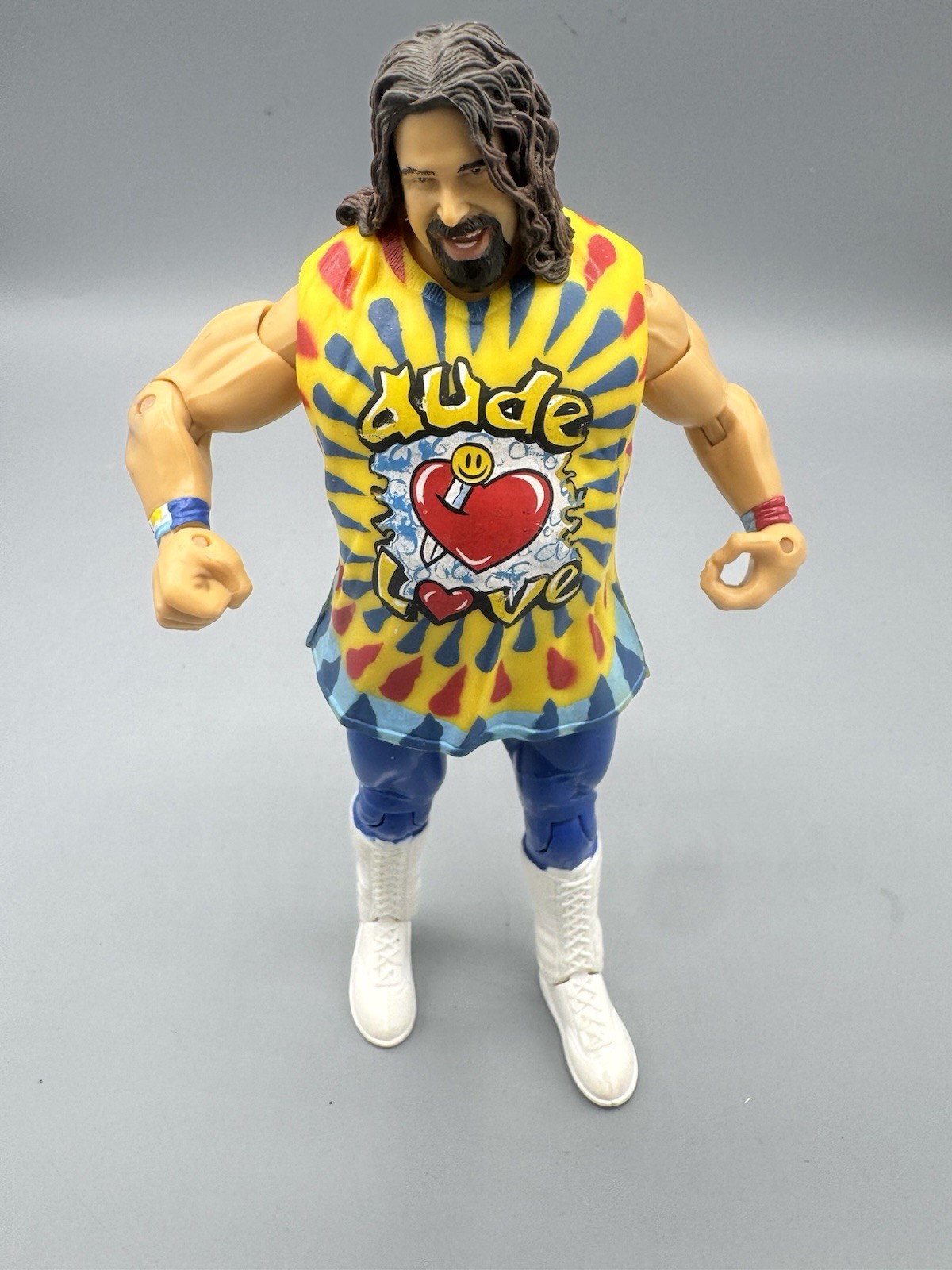 WWE JAKKS CLASSIC SUPERSTARS DUDE LOVE MICK FOLEY WRESTLING FIGURE SERIES 2