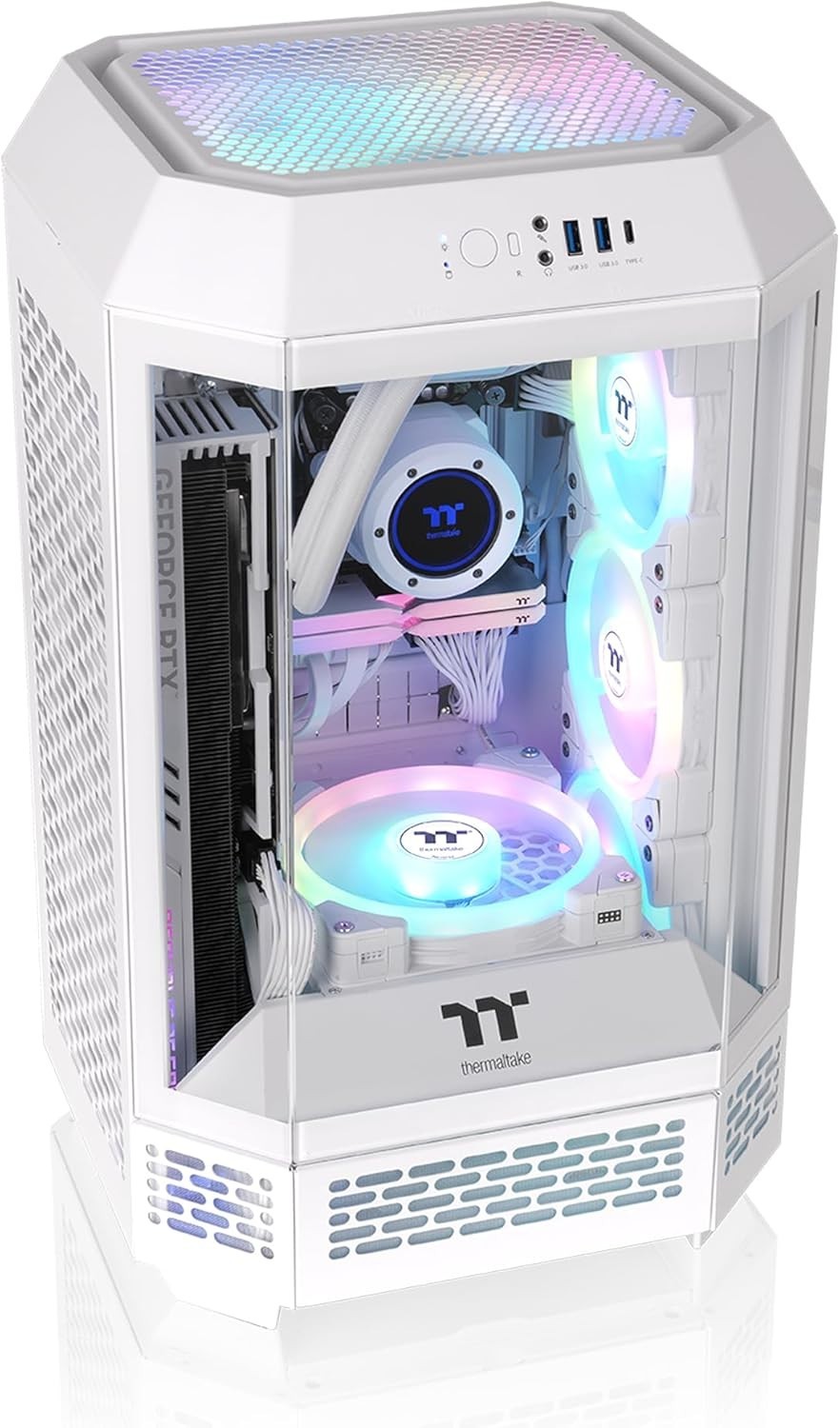 Thermaltake The Tower 250 Snow Mini Tower Chassis - BRAND NEW SEALED Thermaltake The Tower 250 Snow Mini Tower Chassis - BRAND NEW SEALED