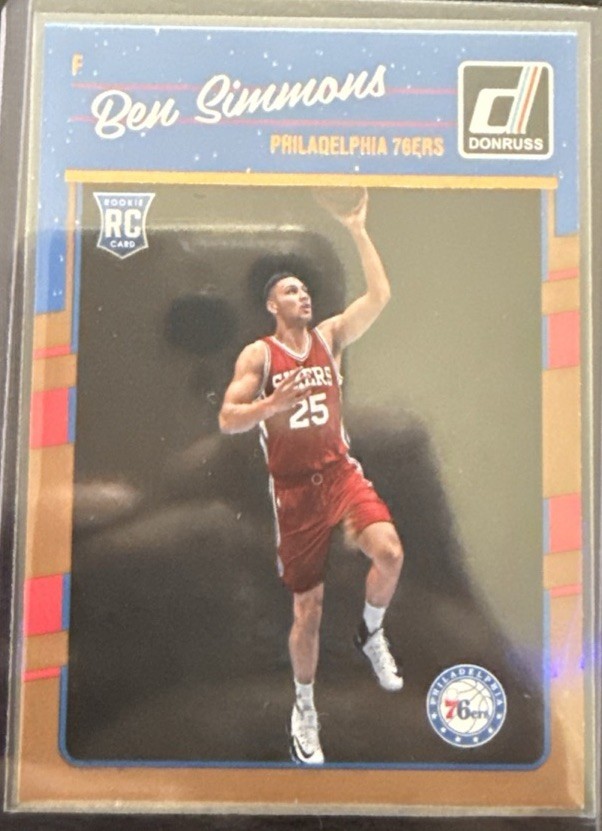 2016-17 Panini Donruss - Rookies Ben Simmons #151 (RC)