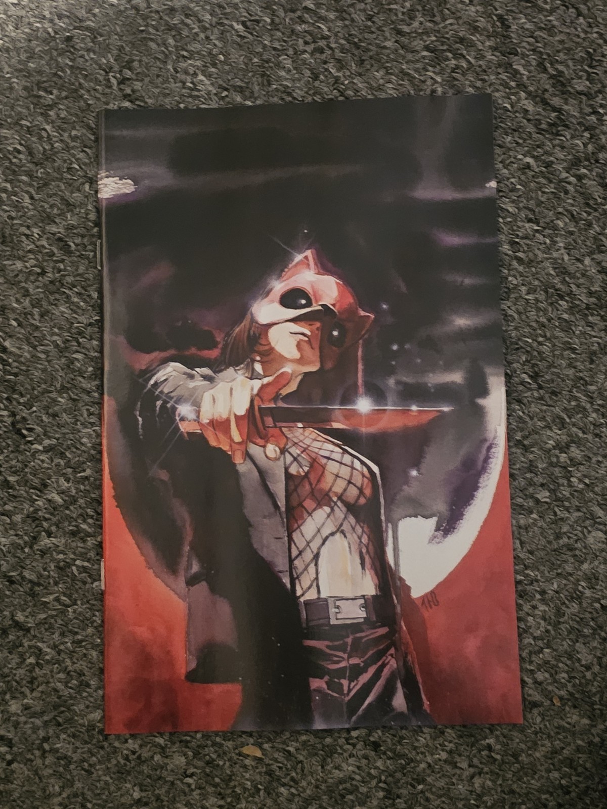 EXQUISITE CORPSES FOX MASK KILLER #1 (2026) NM IMAGE 1:25 INCENTIVE VARIANT EXQUISITE CORPSES FOX MASK KILLER #1 (2026) NM IMAGE 1:25 INCENTIVE VARIANT