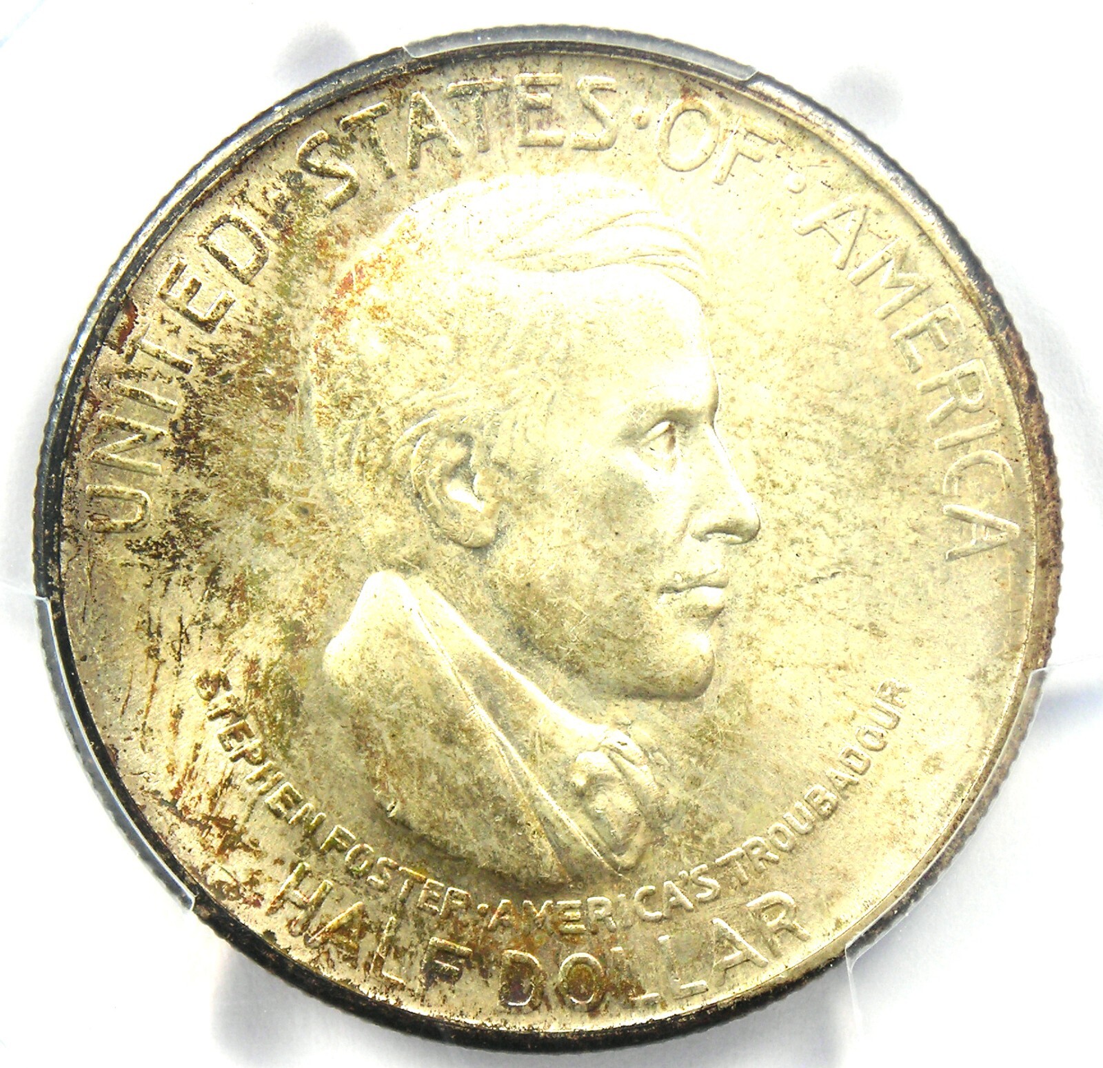1936-S Cincinnati Half Dollar 50C - PCGS MS67 - Rare in MS67 - $12,500 Value