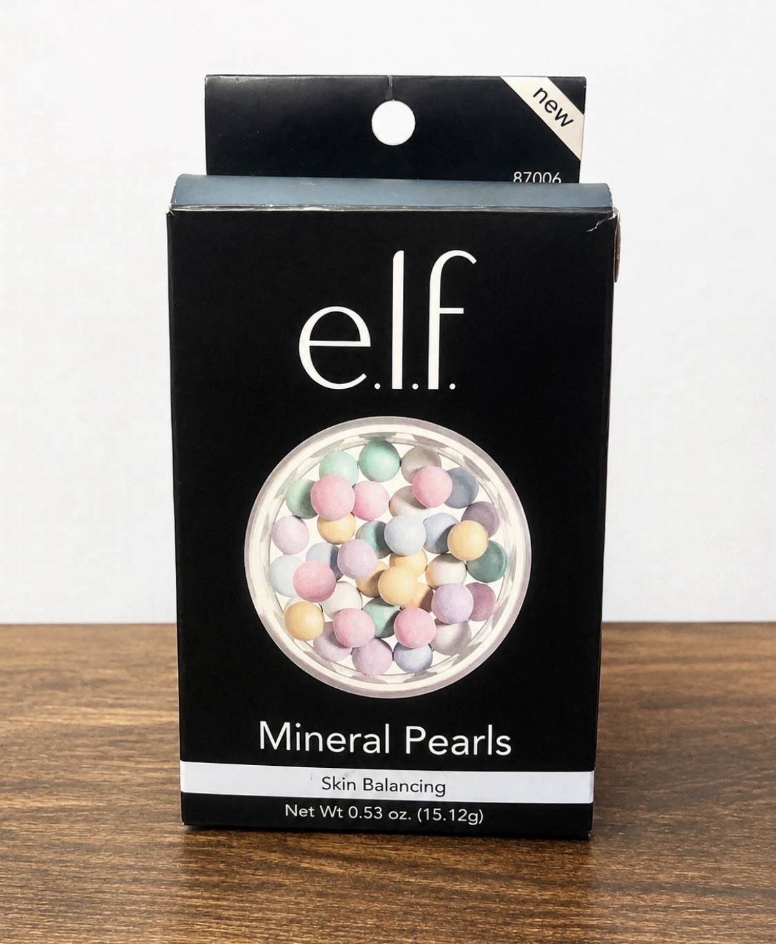 NEW e.l.f. Mineral Pearls Skin Balancing 87006 New Discontinued NIB