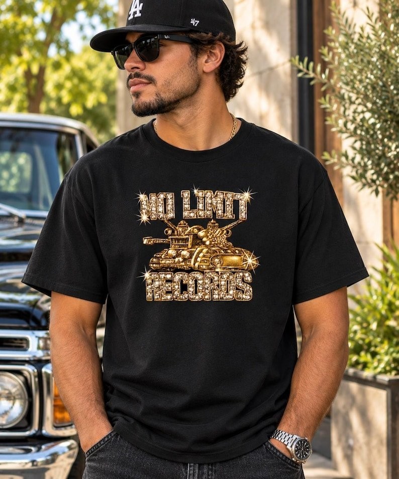 No Limit Records T-Shirt, 90s Hip Hop, 90s Rap, Southern Rap