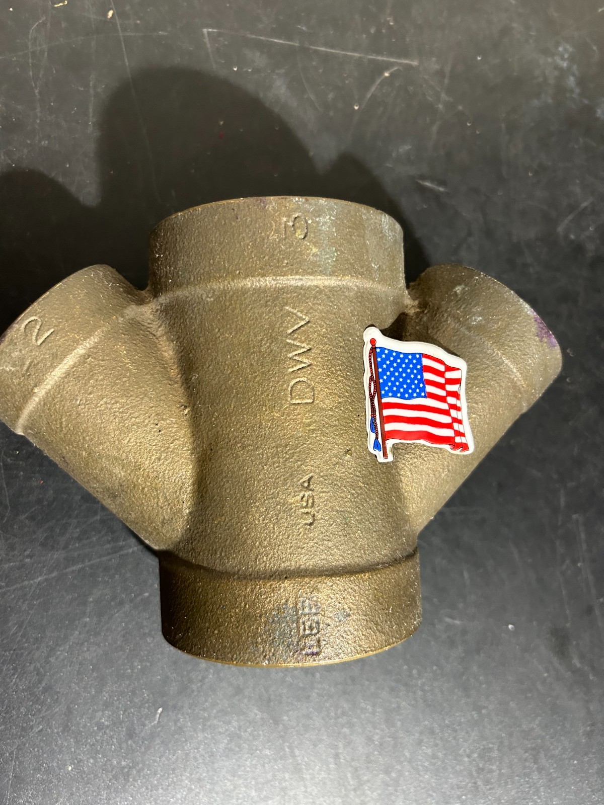NIBCO LEE EPC BRASS SWEAT SOLDER 3\