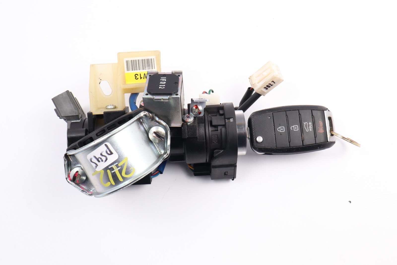 2014-2018 KIA FORTE IGNITION SWITCH LOCK CYLINDER W/KEY & IMMOBILIZER OEM TESTED