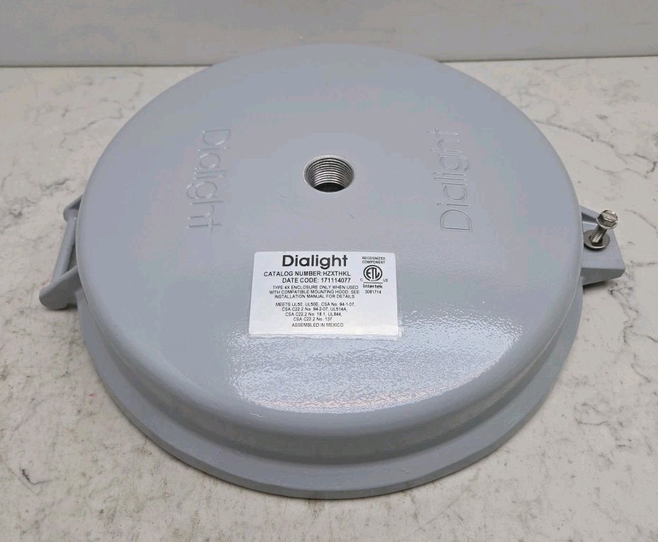 Dialight HZXTHKL Dialight Durosite Retrofit Adapter For High Bay Fixtures New Dialight HZXTHKL Dialight Durosite Retrofit Adapter For High Bay Fixtures New