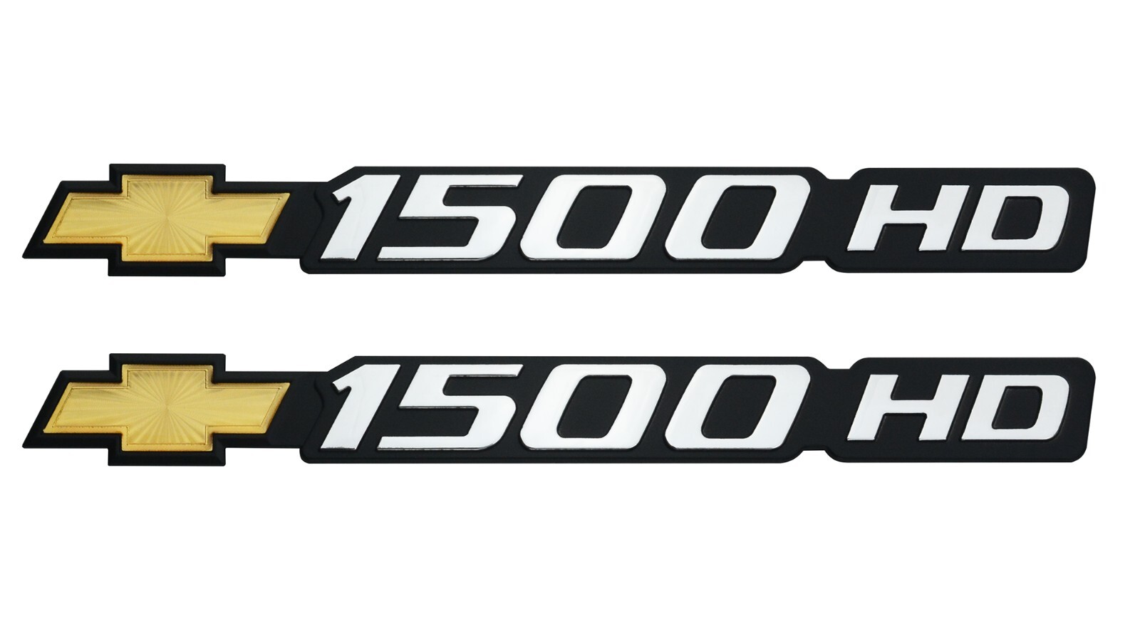 2Pc Exterior Side Door Emblem Badge Fit for 2001-2007 1500HD Truck 15238446