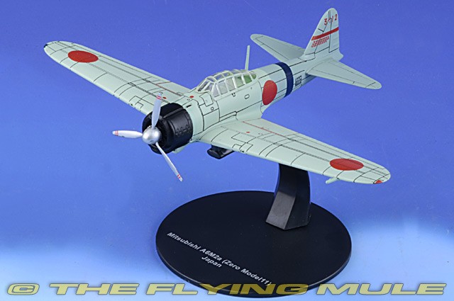 De Agostini 1:72 A6M2 Zero-Sen/Zeke IJNAS 12th Kokutai 3-112