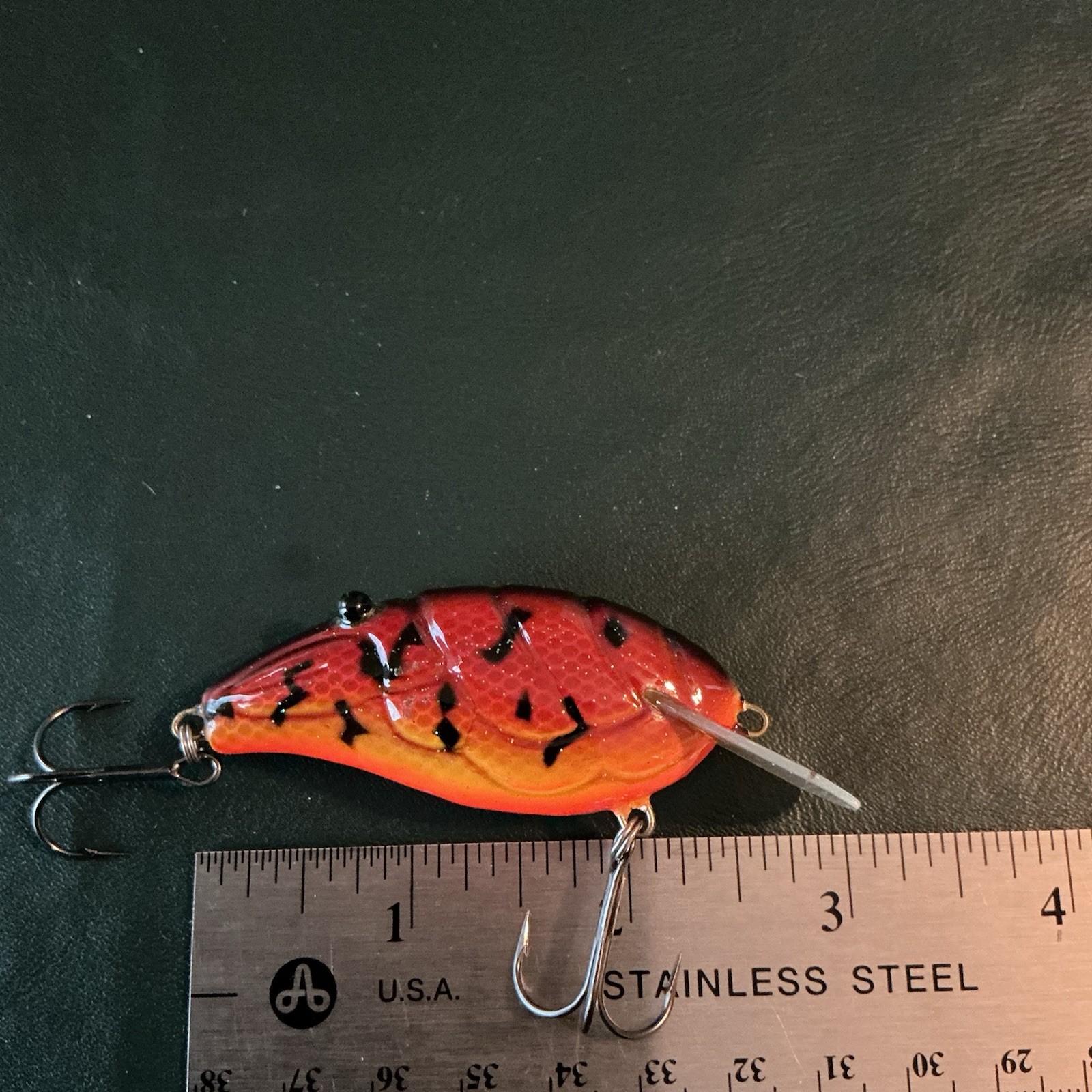 New out of the packaging REACTION INNOVATIONS METHOD CRANK Crawfish Lure New out of the packaging REACTION INNOVATIONS METHOD CRANK Crawfish Lure