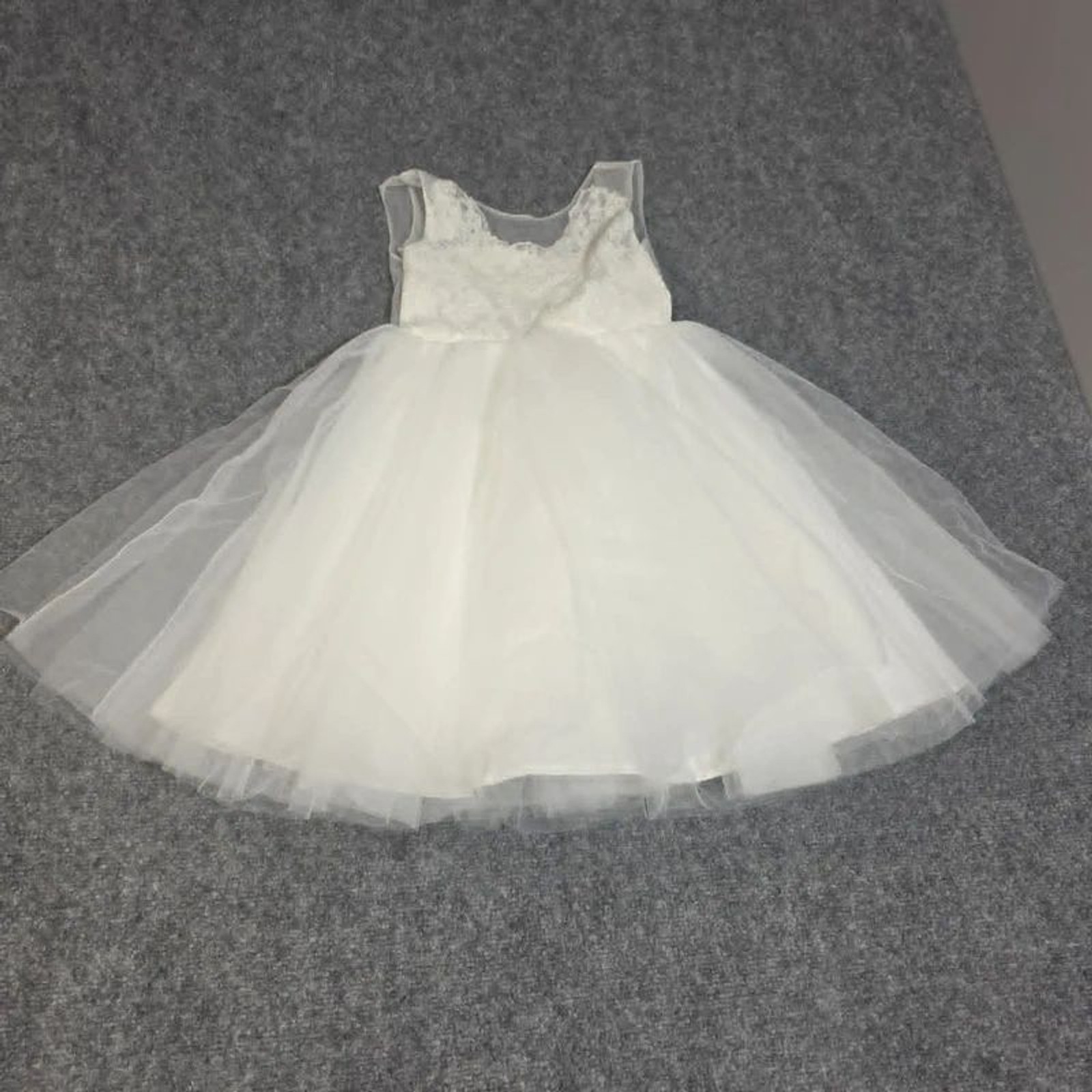 Flower Girl Wedding Easter Party Dress Size 4T Flower Girl Wedding Easter Party Dress Size 4T