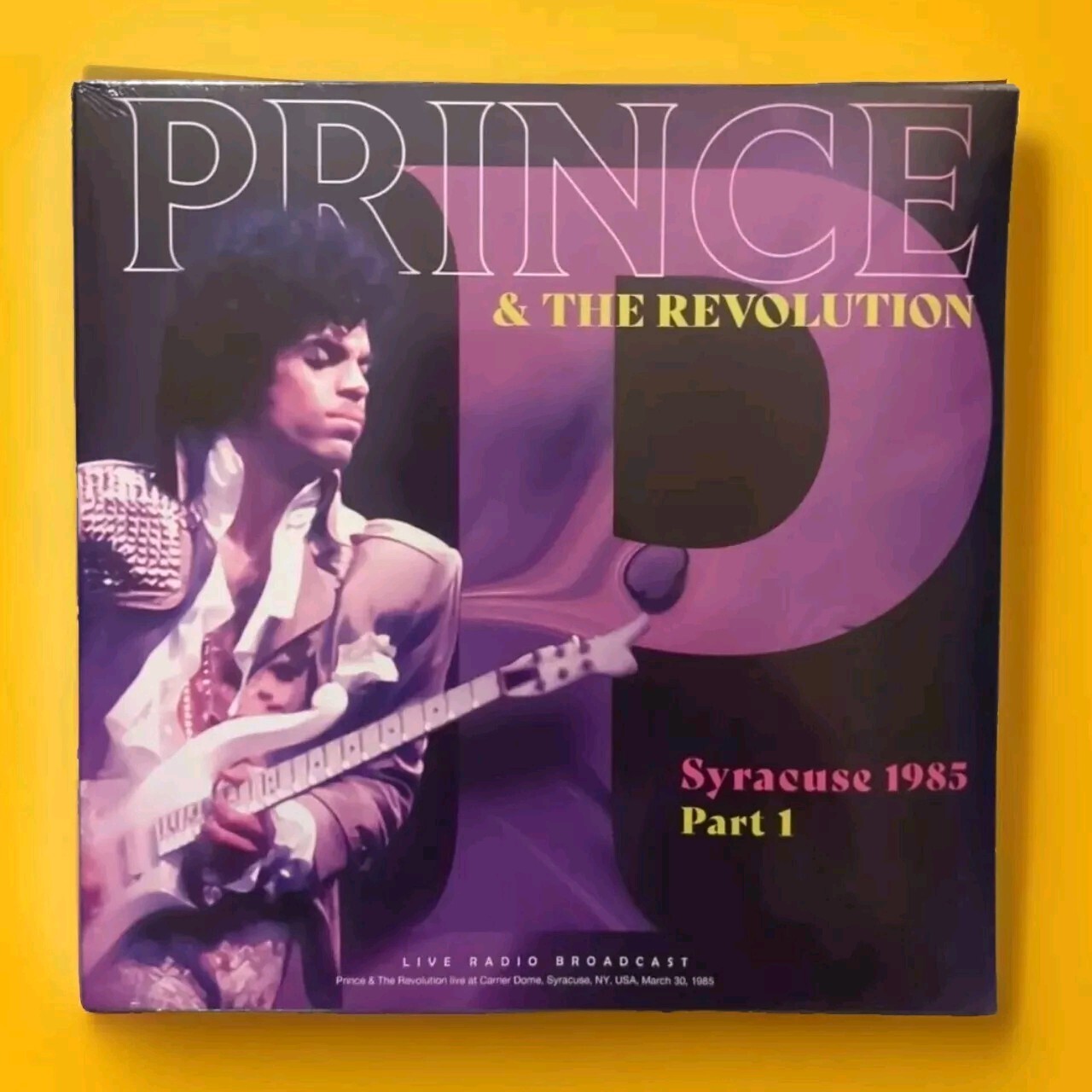 Prince & The Revolution Syracuse 1985 Part 1 Live At Carrier Dome, New York New