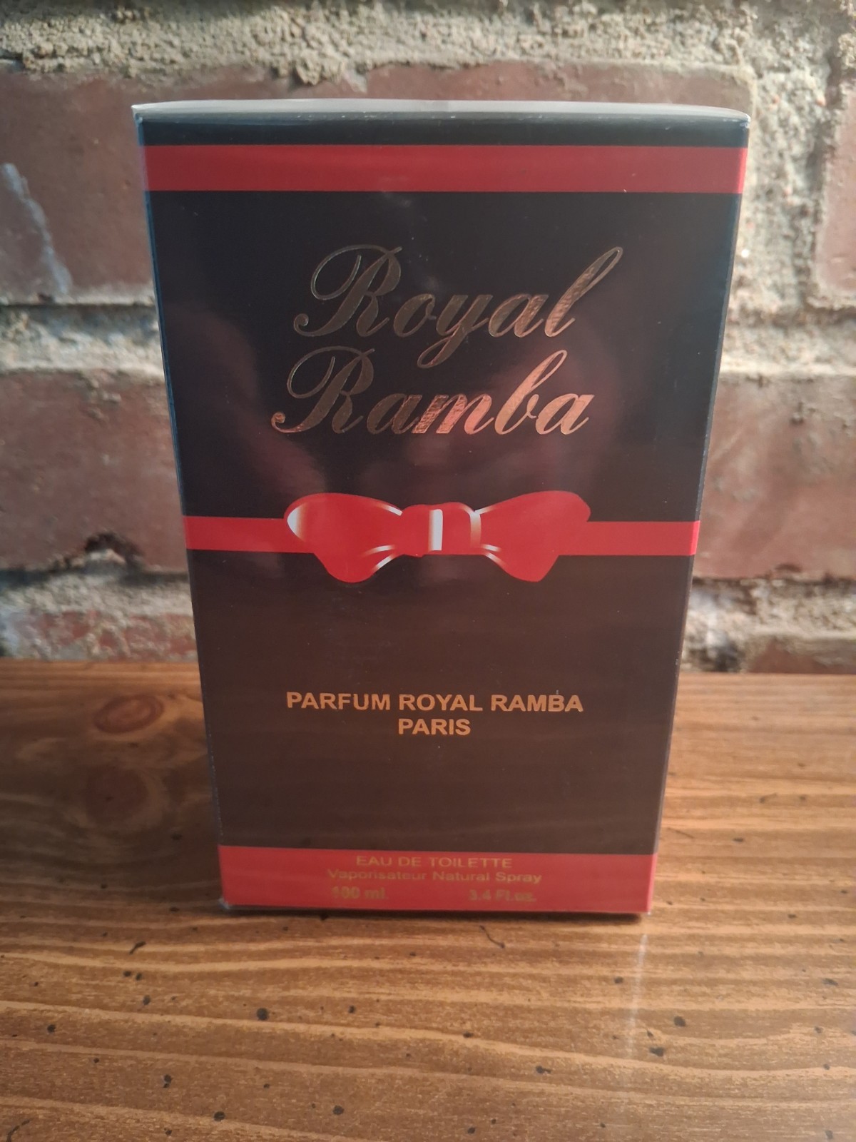 Royal Ramba Royal Ramba Eau de Toilette Spray, Regular Size 3.4 fl oz