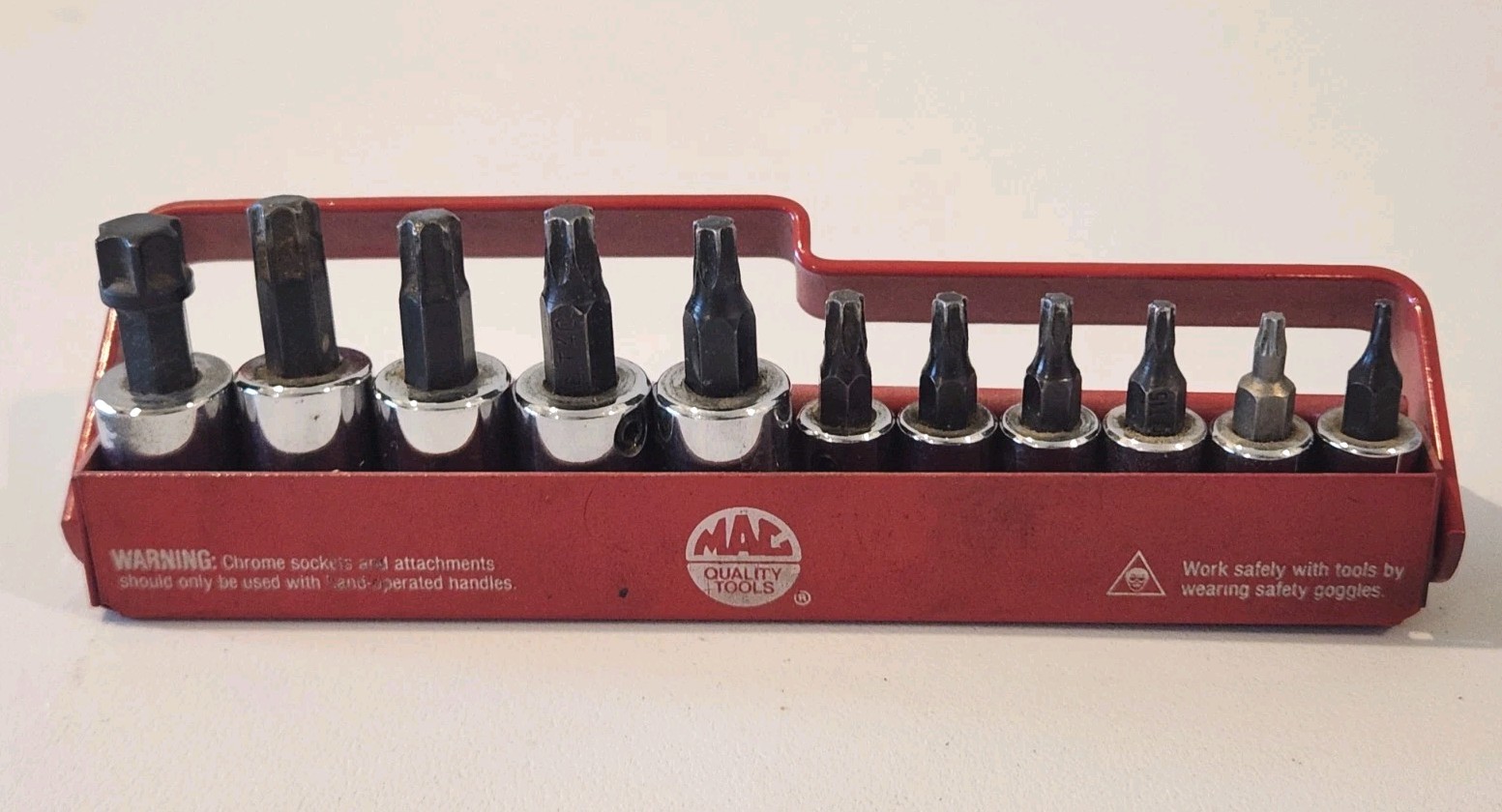 Mac Tools 11 Piece 3/8\ Mac Tools 11 Piece 3/8\