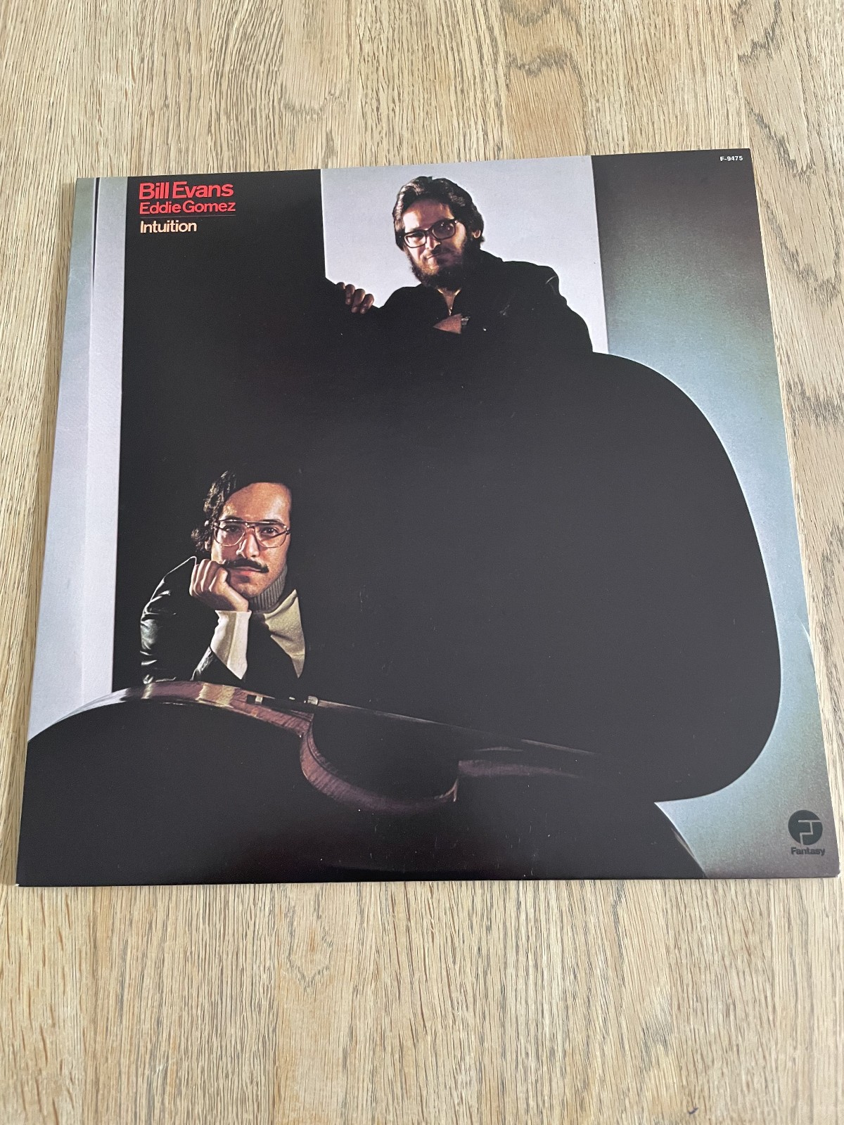BILL EVANS /EDDIE GOMEZ - Intuition Vinyl LP Fantasy 90\'s issue nm ex+ BILL EVANS /EDDIE GOMEZ - Intuition Vinyl LP Fantasy 90\'s issue nm ex+