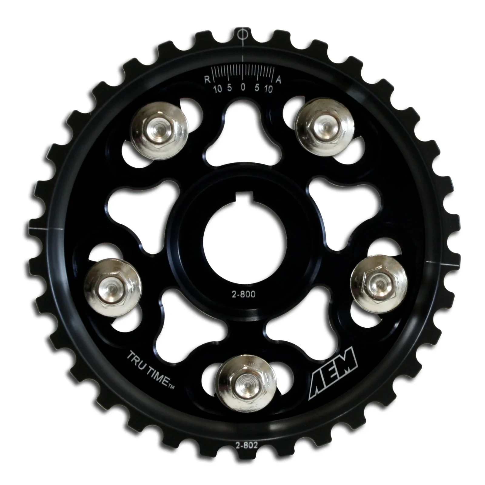 AEM 23-802BK Tru-Time Cam Gear Fits 94-01 Acura GSR RS LS GS 1.8L 97-01 Type-R AEM 23-802BK Tru-Time Cam Gear Fits 94-01 Acura GSR RS LS GS 1.8L 97-01 Type-R
