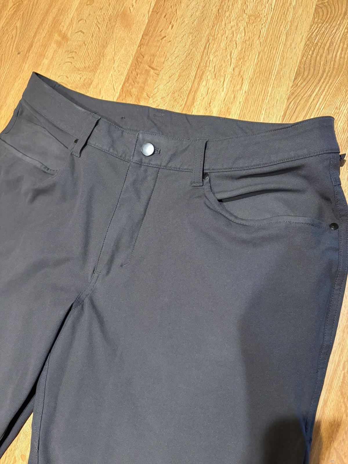 Lululemon Pants Men\'s Size 34x32 ABC Classic Fit 5 Pocket Black 34 Warpstream Lululemon Pants Men\'s Size 34x32 ABC Classic Fit 5 Pocket Black 34 Warpstream
