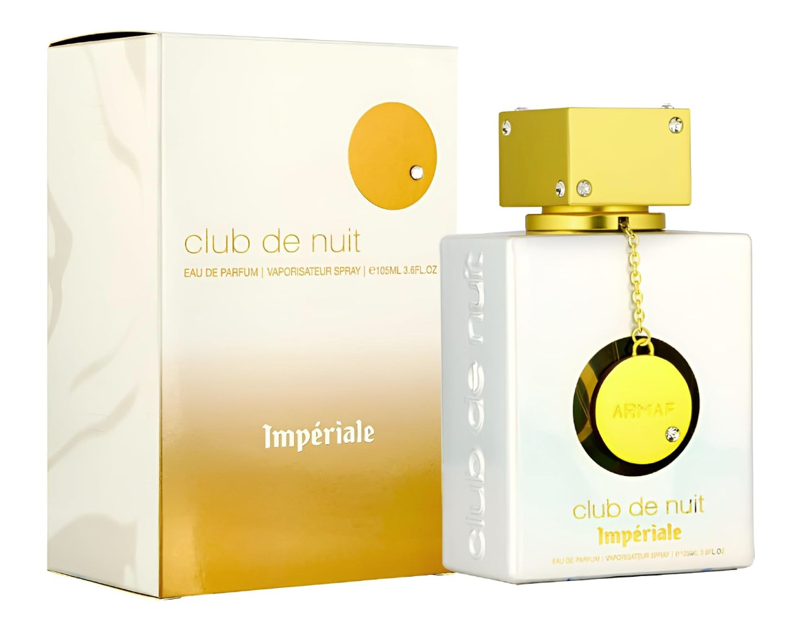 Armaf Club De Nuit Imperiale for Women Eau de Parfum Spray, 3.6 Ounce / 100 ml