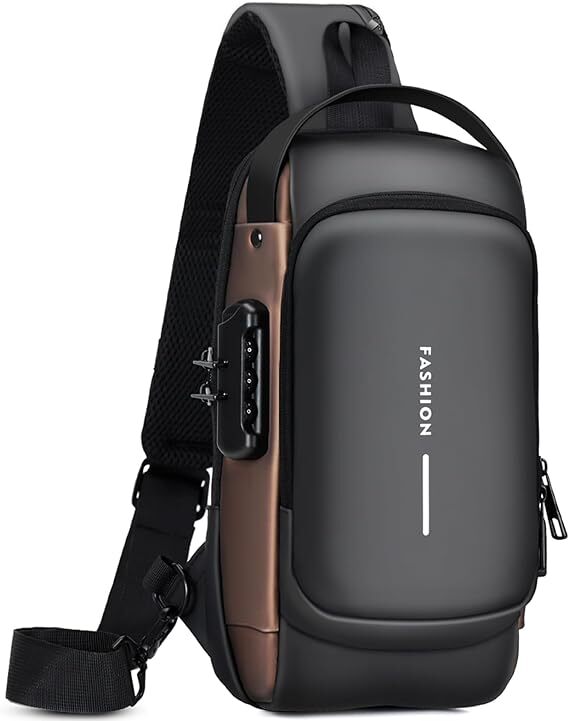 Bandolera Para Hombre Mochila Viaje Cartera Bolso de Hombro Sling Chest Bag BEST Bandolera Para Hombre Mochila Viaje Cartera Bolso de Hombro Sling Chest Bag BEST