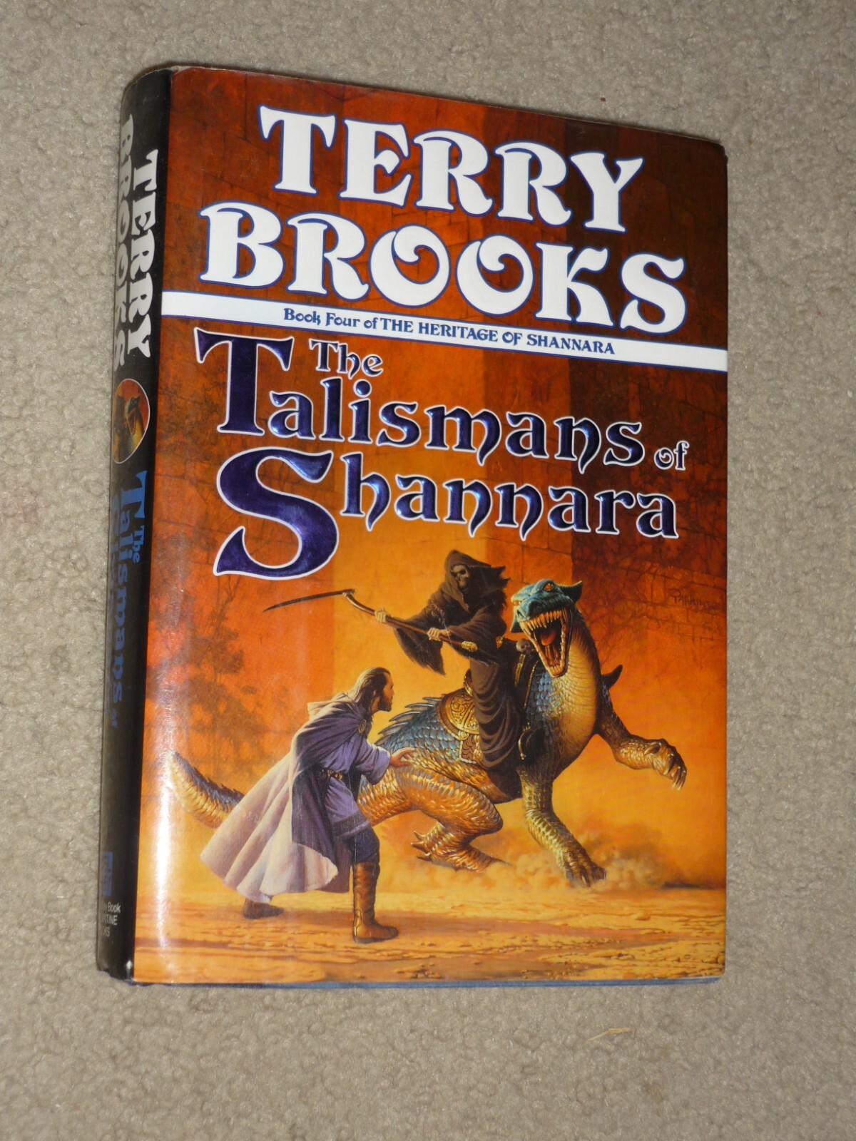 The Talismans of Shannara by Terry Brooks 1993 First Edition First Print HC/DJ