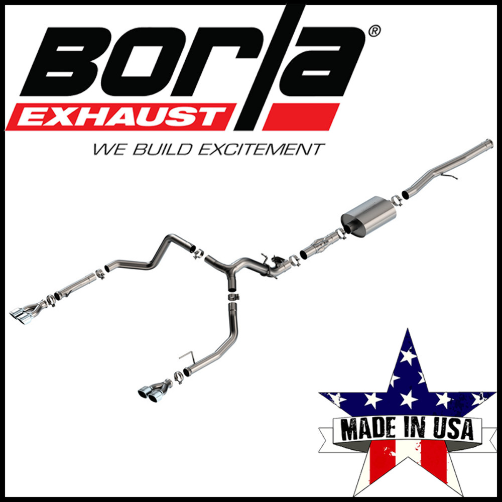 Borla ATAK 3.5\