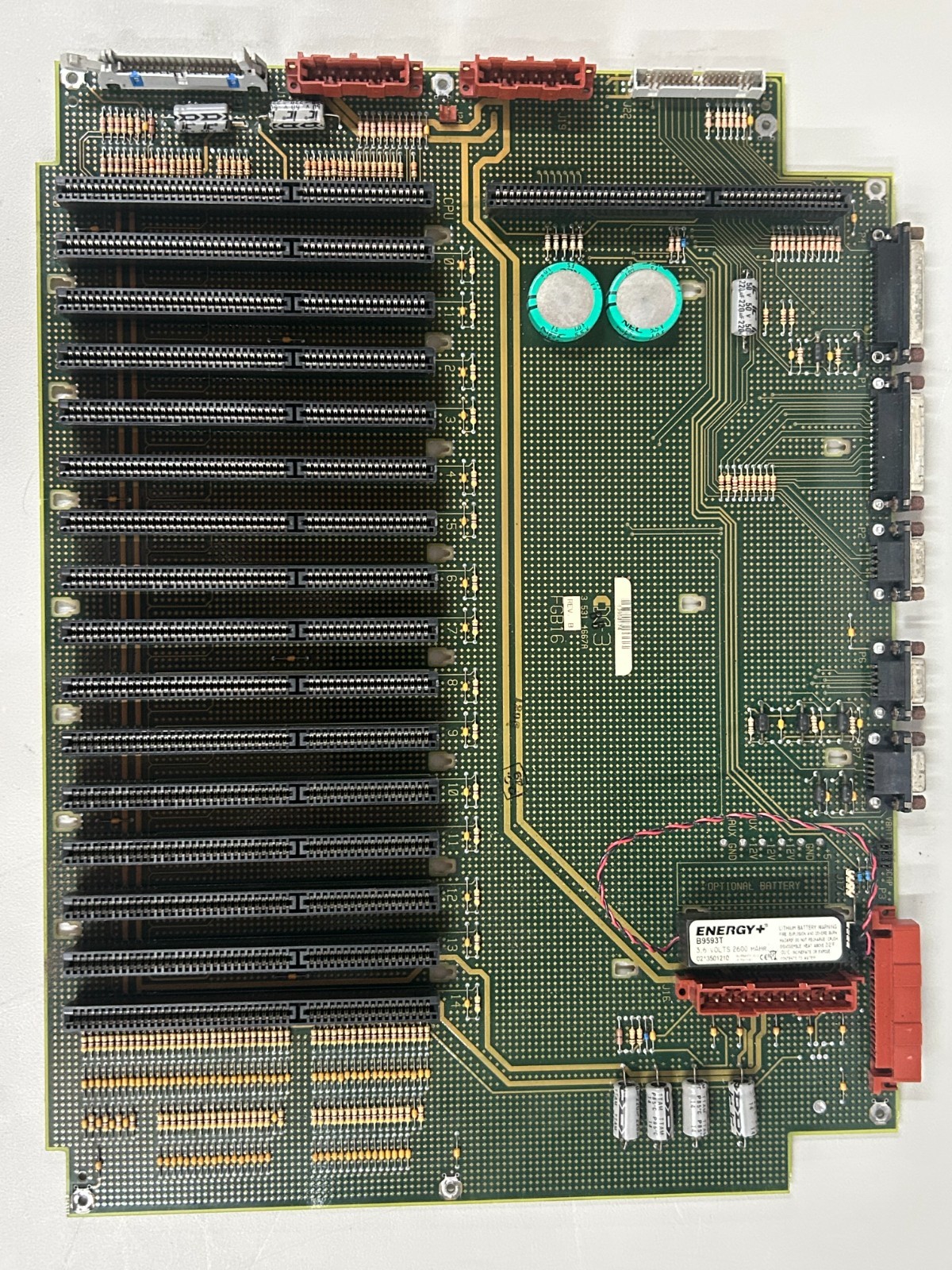 CINCINNATI MILACRON  Circuit Board  FGB16, 3-531-4667A