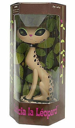 Leticia La Leopard French Kitty Collectible Figure Sealed Sababa Toys Fewture Leticia La Leopard French Kitty Collectible Figure Sealed Sababa Toys Fewture