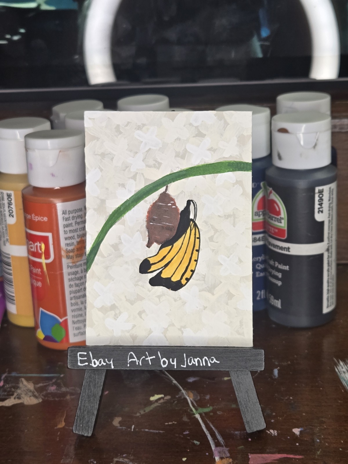 ACEO ORIGINAL 2.5X3.5 artbyJanna \