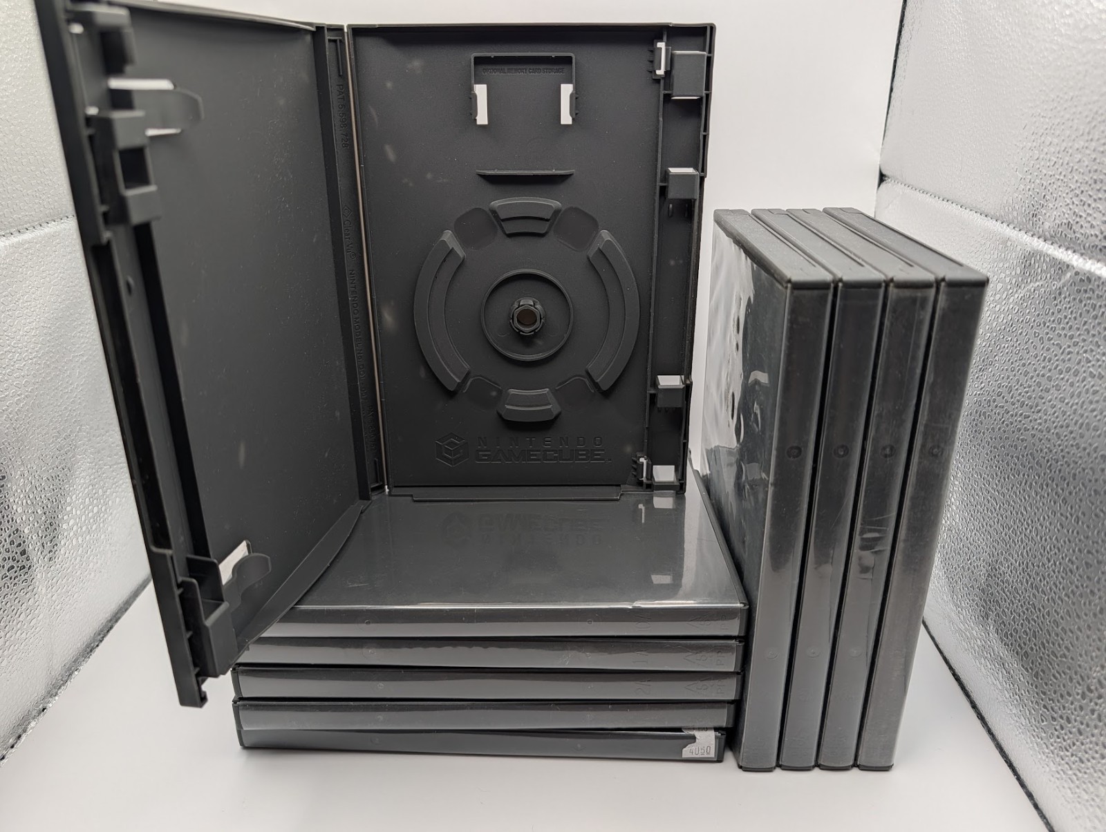 Used Original GameCube Cases - 10 Cases Used Original GameCube Cases - 10 Cases