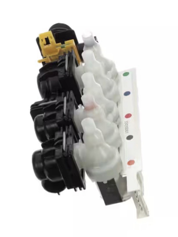 Rational ICOMBI Part # 50.02.054P, Solenoid Valve, Fivefold, FedEx 2 Day, NIB