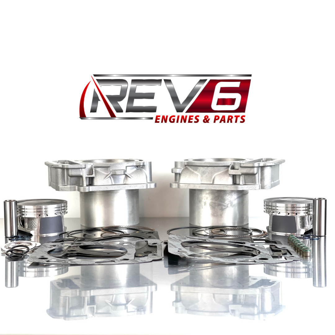 2007-2015 Can-Am Renegade 800 Complete Top End Rebuild Fits All Models