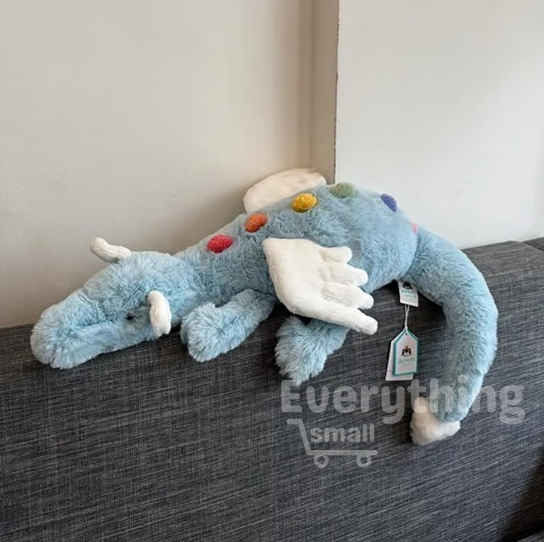Jellycat Sky Dragon Plush 50cm NEW with DUST BAG & TAGS Jellycat Sky Dragon Plush 50cm NEW with DUST BAG & TAGS