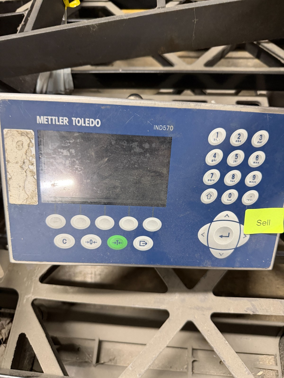 Mettler Toledo IND570 Harsh