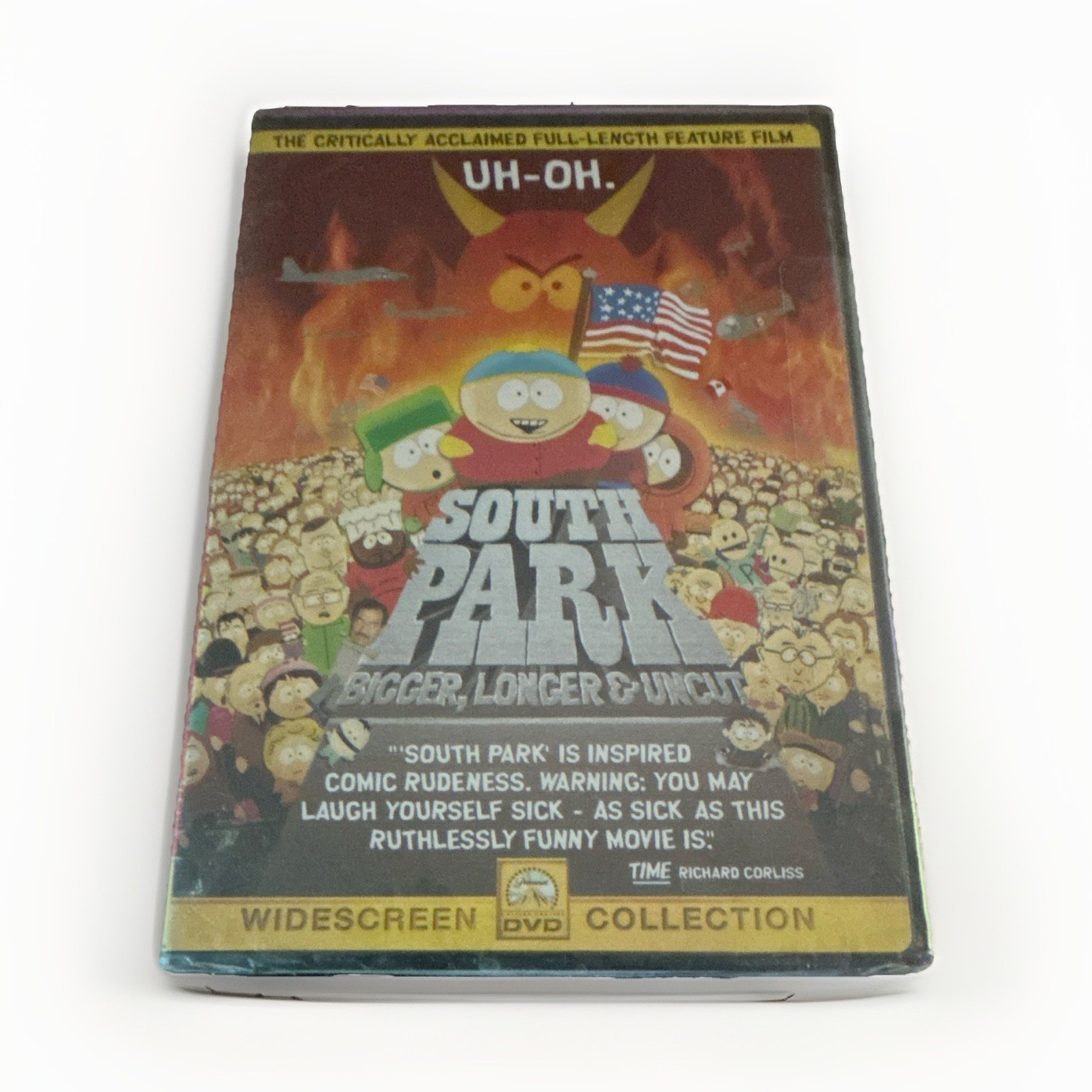 Paramount South Park Bigger Longer & Uncut DVD Widescreen Subtitles R 1999