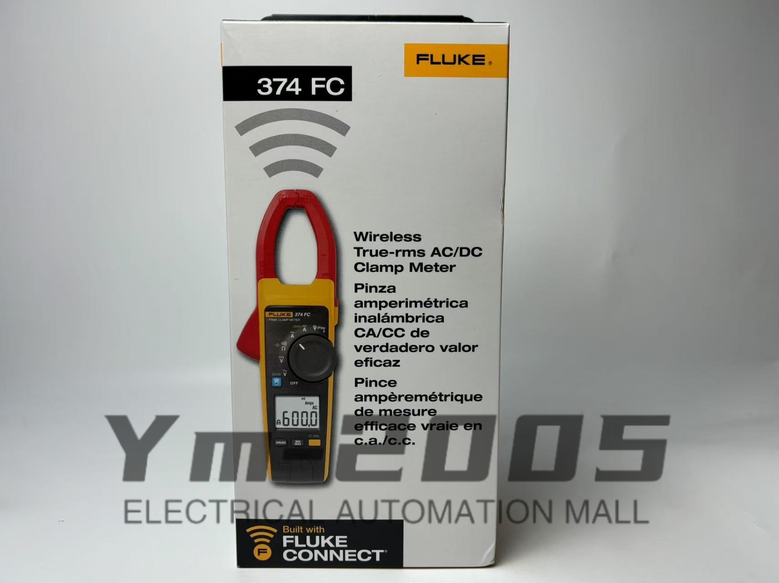Fluke 374 FC   Fluke 374FC   600A AC/DC TRMS Wireless Clamp Meter New