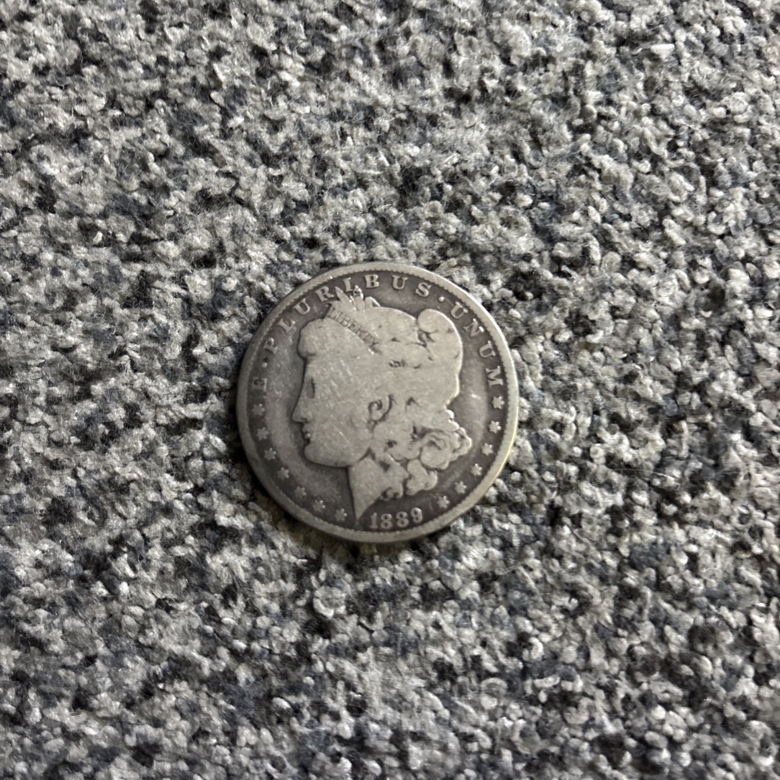 1889 O Morgan Silver Dollar ~ New Orleans Mint ~ Old US Coin 1889 O Morgan Silver Dollar ~ New Orleans Mint ~ Old US Coin