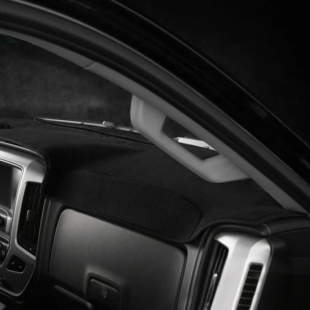 For Saab 9-3 1999-2002 Coverking CDCP1SB009A Polycarpet Black Custom Dash Cover