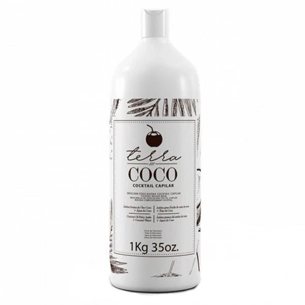Ybera Terra Coco Professional Brazilian Keratin Treatment | Vegan Sealant 1Kg