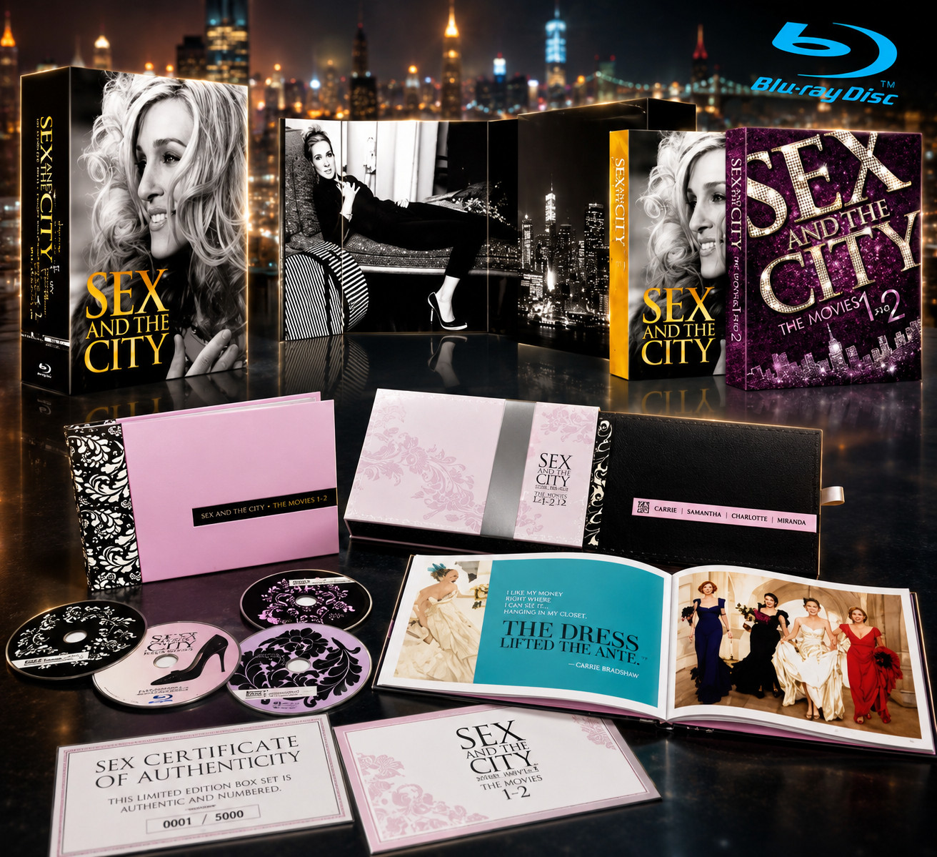 Sex and the City: The Ultimate Blu-ray Collection BRAND NEW & SEALED
