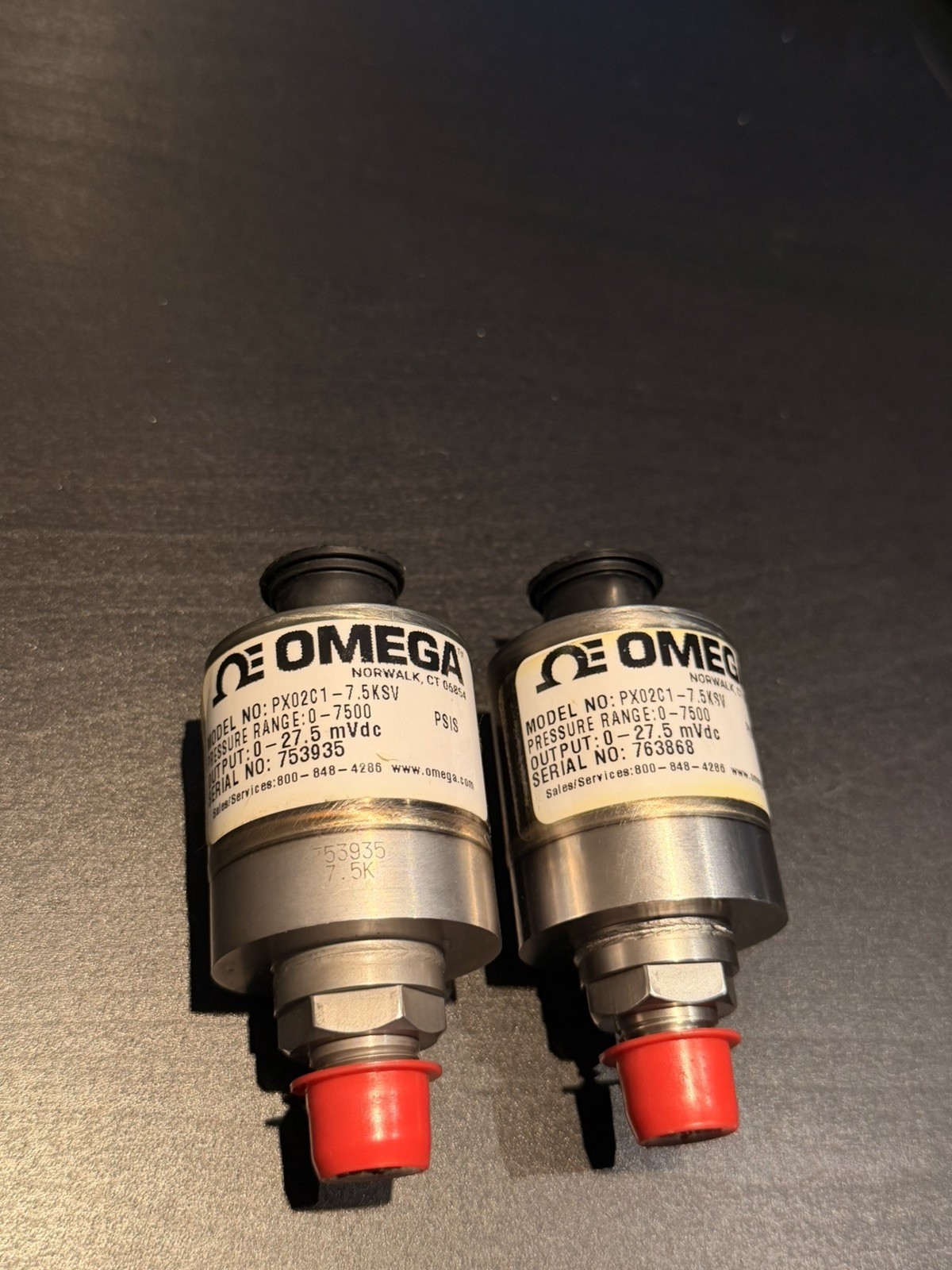 FOR SALE — 2 OMEGA PX02C1 — BRAND NEW. ( 0-7500) FOR SALE — 2 OMEGA PX02C1 — BRAND NEW. ( 0-7500)