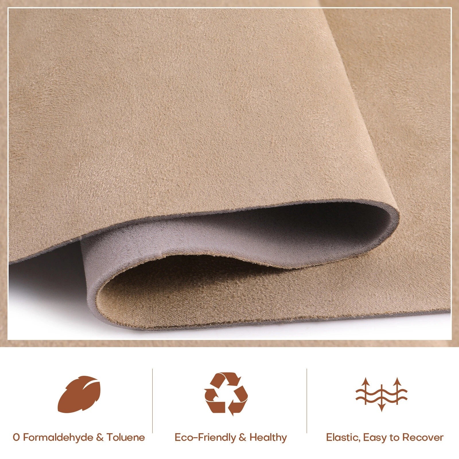 85/96/108'' Suede Headliner Fabric 57