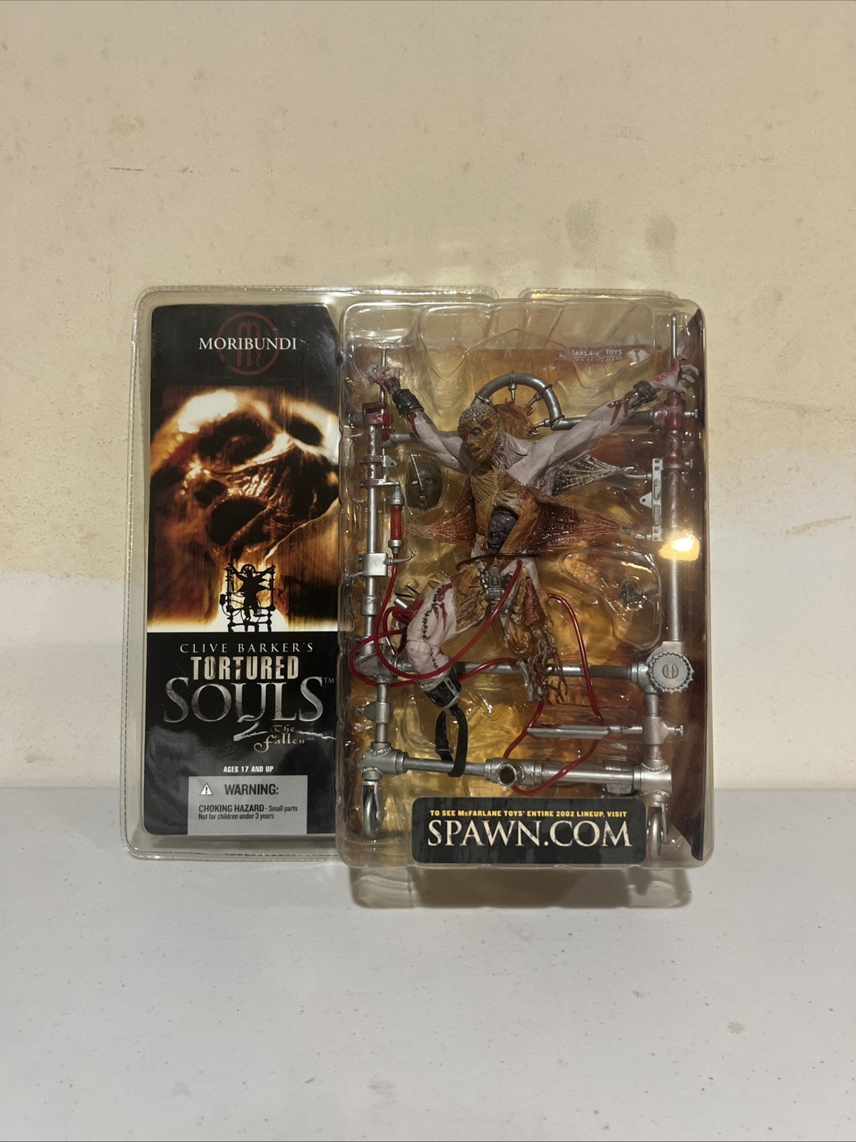 Clear Clive Barker’s TorturedSouls 2 The Fallen MORIBUNDI Figure Mcfarlane A7-14 Clear Clive Barker’s TorturedSouls 2 The Fallen MORIBUNDI Figure Mcfarlane A7-14