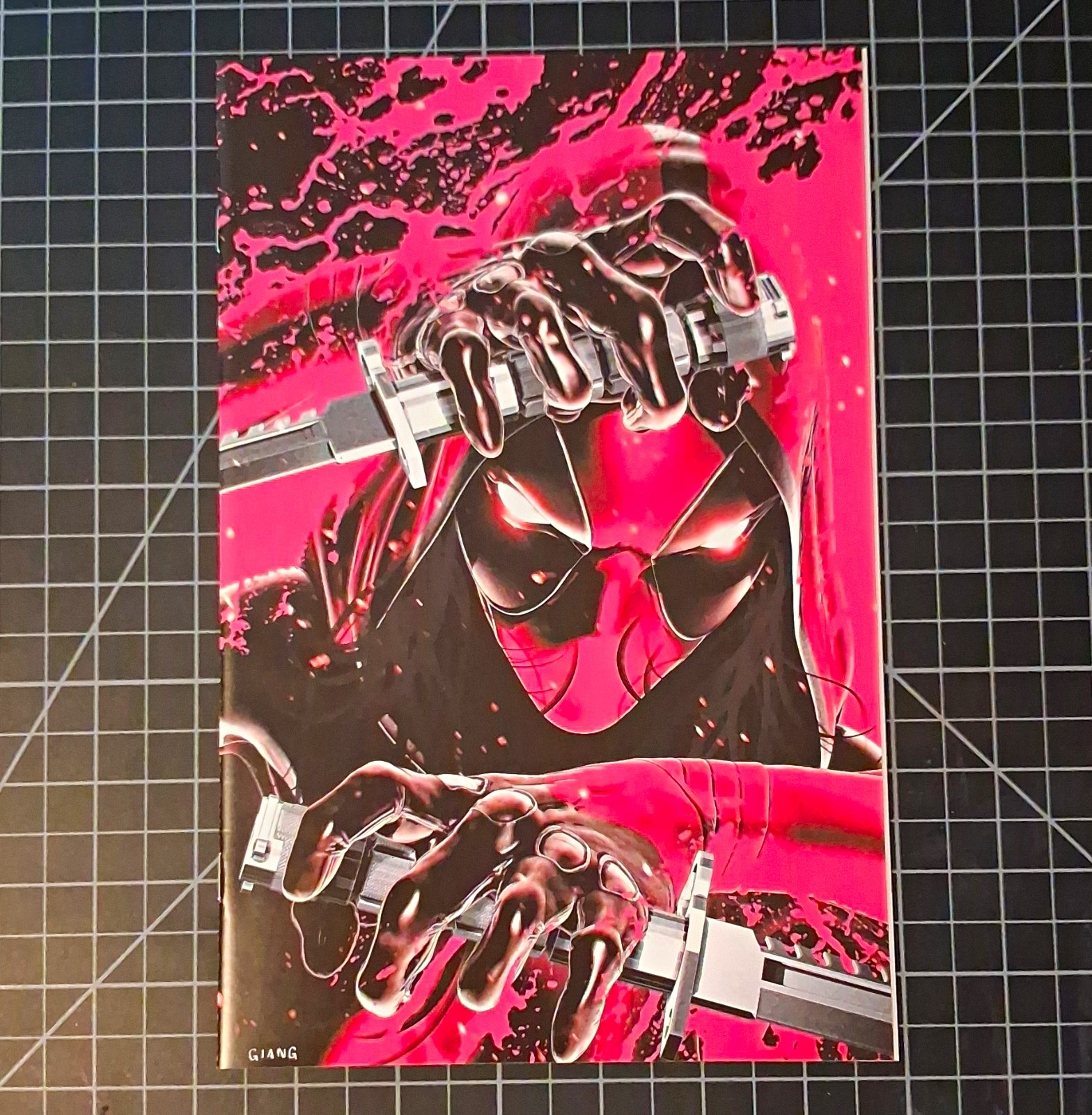 Marvel Deadpool #7 Limited Edition Exclusive Variant Cover John Giang Marvel Deadpool #7 Limited Edition Exclusive Variant Cover John Giang