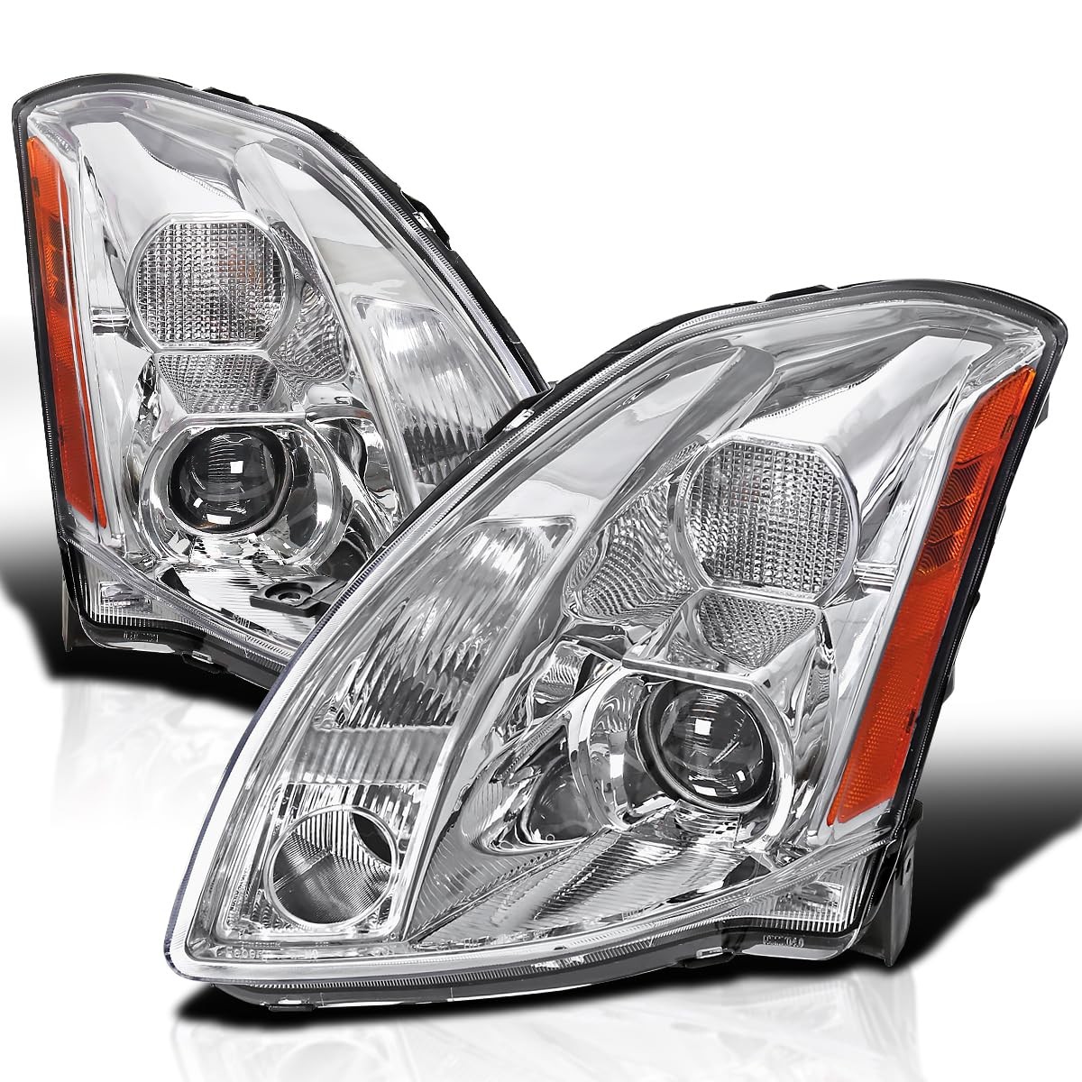 Chrome Projector Headlights