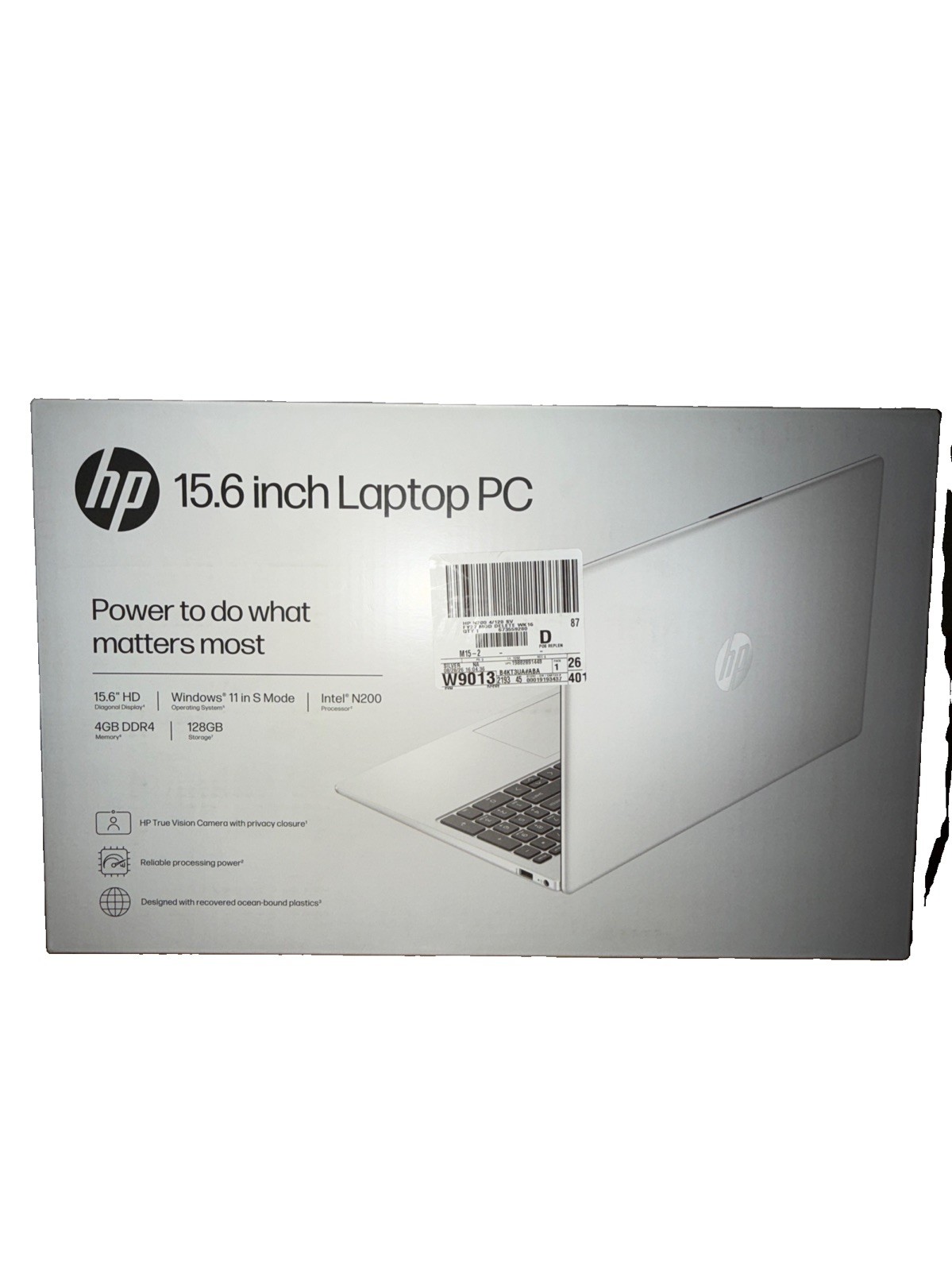 HP Laptop 15-fd0084wm 15.6